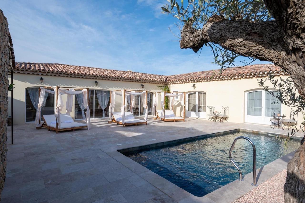 La Bastide du Rocher Boutique Hôtel&Spa Roquebrune-sur-Argens Exterior foto